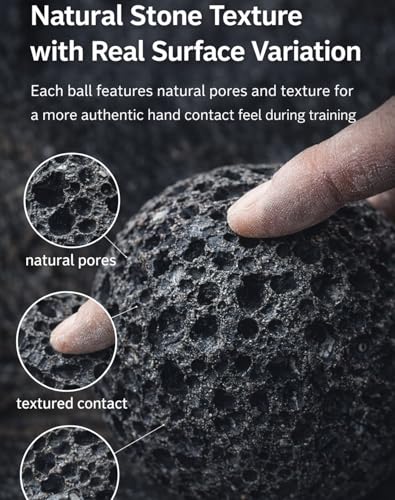 Callus Ball for Hands, Skin Conditioning & Callus Building Grip Trainer, Hand Strength Trainer for Rock-Solid Grip, Tougher Palms and Stronger Hands - color: 3cm-2pcs