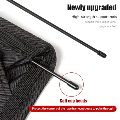 Climbing Rope Bags Foldable Bags for Rope and Tools Practical Tree Climbing Arborist Throw Line Cube Storage Bag Suit for Outdoor Climbing Tools and Accessories