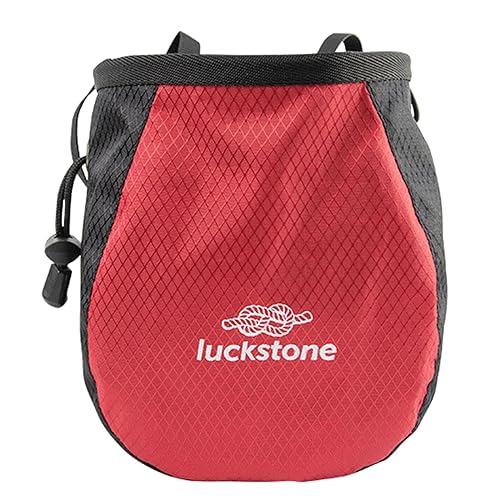 Rock Climbing Chalk Bag Adjustable Drawstring Chalk Bag Bouldering Chalk Bag Bucket for Rock Climbing Weight Lifting Portable Bouldering Chalk Bag Bucket