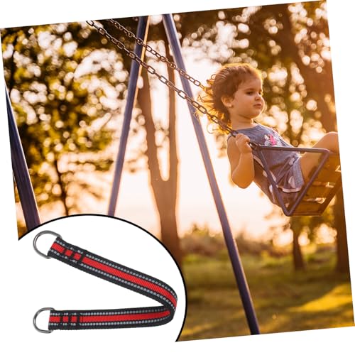 2Pcs Hammock Straps Heavy Duty Safety Straps with Buckles for Aerial Sets and Outdoor Use Weather Resistant and Durable