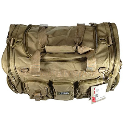 26" 3800cu.in. NexPak Tactical Duffel Range Bag TF126 DMBK Navy Blue Digital Camouflage - color: Tan