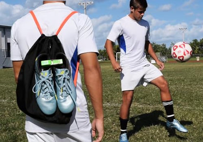 Footwear Clip, Shoe Bag, Hang Extra Shoes Cleats Boots or Gear on Your Bag. - color: 3-Pack Green