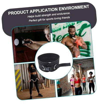Totority Dipping Belt for Weight Lifting Fitness Sports Belt for Pull-ups Chin-ups and Dips Comfortable Waist Support for Strength Training Building