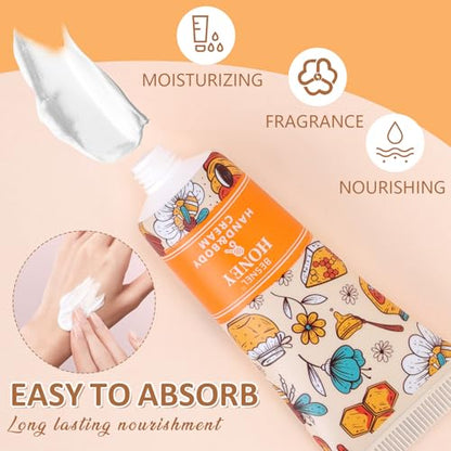 12 Pack Hand Cream Gift Set For Women,Teacher Appreciation Gifts,Mini Hand Lotion Travel Size Moisturizing Hand Cream for Dry Cracked Hands,Graduation Gifts,Birthday Gift,Bridesmaid Gift,Party Favors - size: 0.01 Fl Oz (Pack of 12)
