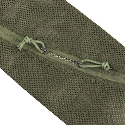 Tactical Mesh Pouch Insert, Modular Utility Admin Pockets Travel Organizer EDC Zipper Pouch 6X12,12X12 - color: RG, size: 6"x12"