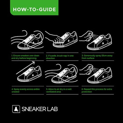 SNEAKER LAB Shoe Protector Spray - Perfect For Suede, Leather & Various Other Materials - style: Shoe Protector Spray