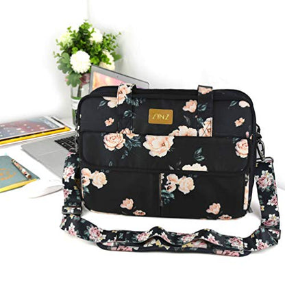Bag Shoulder Strap, Padded Adjustable Shoulder Strap Replacement - color: Dark Rose, size: 57"