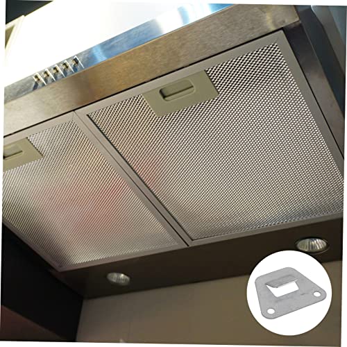 Veemoon Essential Kitchenware: 10pcs Range Hood Hooks Stove Fan Filter Easy Install Pot Hangers