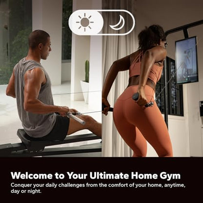 Speediance Gym Monster Smart Home Gym, Multifunctional Strength Training Machine, Smith Machine Power Cage Workout Station, Squat Rack Cable Machine, Full Body Fitness Equipment for Home Workout - style: Gym Monster Max