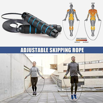 23Pcs Resistance Bands Set Workout Bands, 5 Stackable Exercise Bands with Handles, 5 Resistance Loop Bands, Jump Rope, Figure 8 Resistance Bands, Headband, Cooling Towel | 5 Exercise Bands with Handles, 5 Resistance Loop Bands, Jump Rope, Figure 8 Resista