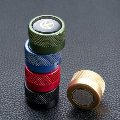 KONLLEN Round Pool Chalk Holder Pool Billiards Accessories Portable Multifunctional Sturdy Pool Cue Accessories - color: Green