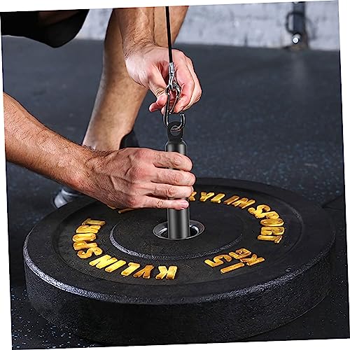 1pc Weight Lifting Loading Pin for Barbell Slice Easy to Use Weight Rod Attachment for Fitness Equipment Strength Training and Home Workouts