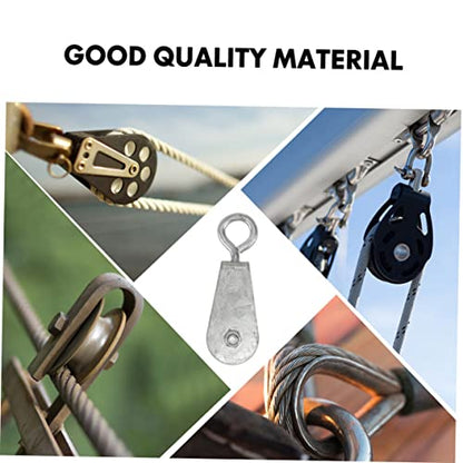 Weight Cable Pulley System Lifting Steel Pulley Roller Rope for Gym DIY Attachment