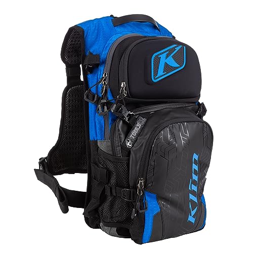 KLIM Nac Pak Technical Backpack (Electric Blue Lemonade) - color: Electric Blue Lemonade