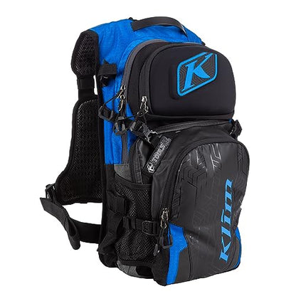 KLIM Nac Pak Technical Backpack (Electric Blue Lemonade) - color: Electric Blue Lemonade