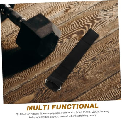 YARNOW Strap for Weight Plate Loading Dumbbell Straps Belt Rack for Dumbbell Plates