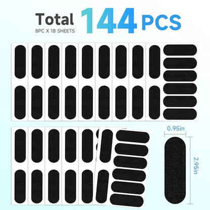 ELETIUO 144 PCS Bowling Thumb Tape & Finger Tape for Bowlers,Elastic Protective Tape with Portable Box,Bowling Accessories for Men&Women,Thumb Protection for Ball Grip, Sport Supplies for Exercise