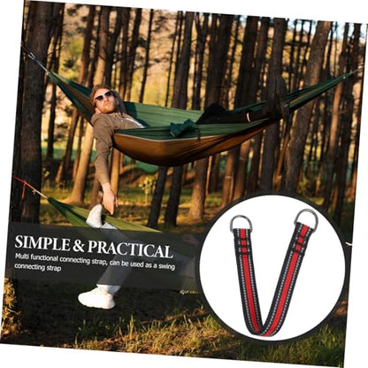 2pcs Heavy Duty Tree Swing Hanging Straps Safety Strap Kits for Swings Gym Equipment and Hammocks Durable Resistant for Outdoor Use