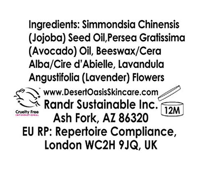 USDA Organic Lavender Jojoba Oil Hand Salve for Rich Conditioning (2 oz) | Over 50% Jojoba Oil with Beeswax & Avocado Oil – Rich Conditioning Balm for Dry Hands, Feet & Cuticles 60 g