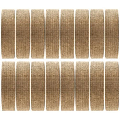 Guard-Tex® Beige Finger Tape 3/4 inch - Self-Adhesive No Residue - 16 Rolls - 90ft Per Roll - 1440ft Total - color: Beige, size: 3/4 Inch