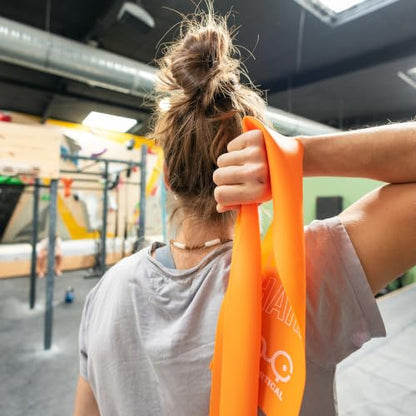 YY Vertical - Warm Up Gear - style: Orange (Hard)