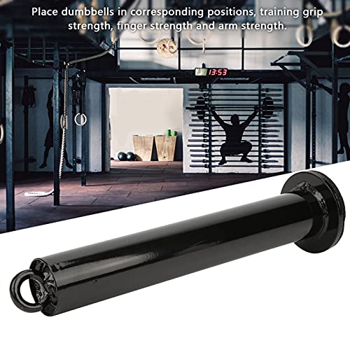 Weight Loading Pin Cable Pulley System Gym Equipment Freeweight Bar Loading Pin Loader for Cable Pulley System Pulldown - size: 48 diameter*320mm