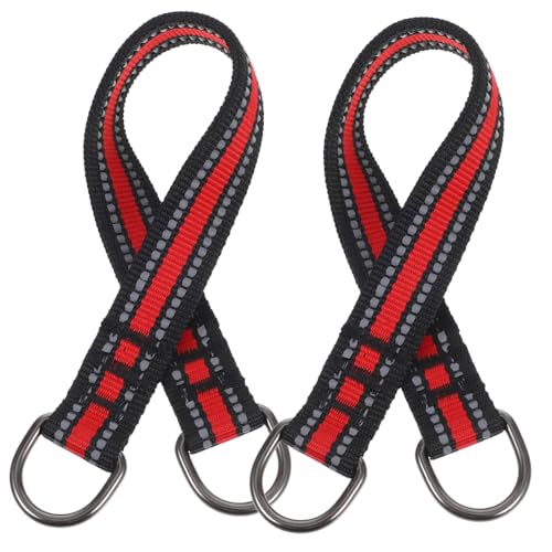 2Pcs Hammock Straps Heavy Duty Safety Straps with Buckles for Aerial Sets and Outdoor Use Weather Resistant and Durable