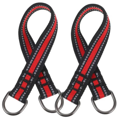2Pcs Hammock Straps Heavy Duty Safety Straps with Buckles for Aerial Sets and Outdoor Use Weather Resistant and Durable