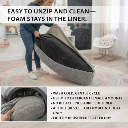Matini Home 60" X 60" - High-Density Foam Crash Pad with Cover Foam Blocks, Professional Gymnastics Equipment for Impact Support, Jumping and Lounging - Grey Pattern - color: Grey Pattern 60" X 60"