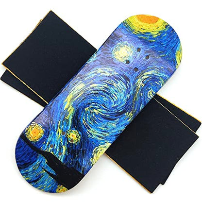 Starry Night - 34mm Wooden Pro Fingerboard Complete Set
