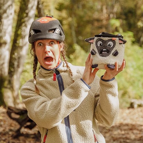 YY Vertical Rock Climbing Chalk Bags - style: Sheep