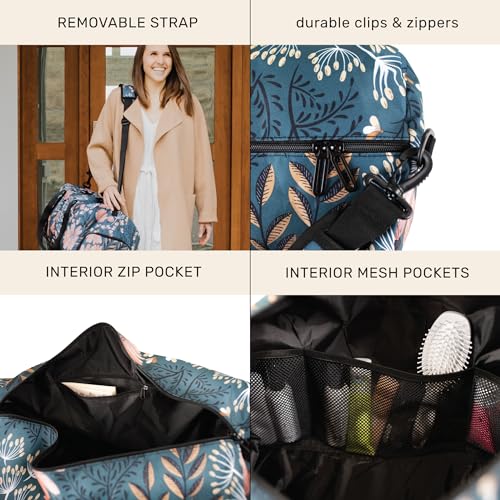 Jadyn - color: Navy Floral