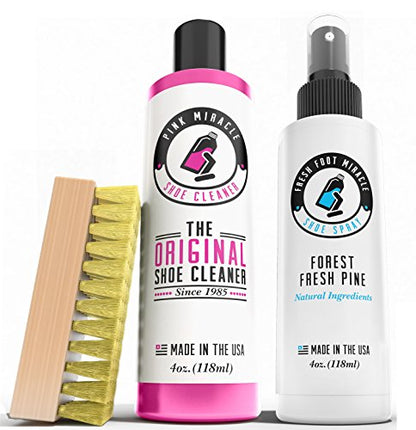 Fresh Foot Miracle Shoe Deodorizer Spray - style: Pink Miracle / Fresh Foot Combo