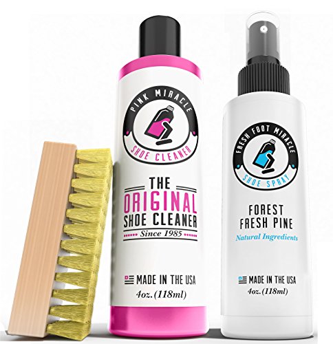 Fresh Foot Miracle Shoe Deodorizer Spray - style: Pink Miracle / Fresh Foot Combo