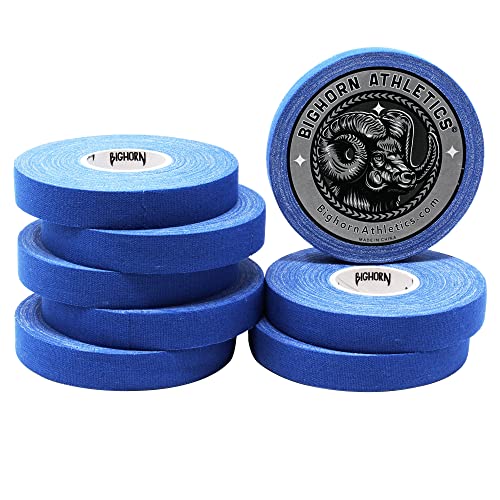 Bighorn Athletics Jiu-Jitsu Finger Tape, 0.5-Inch x 45-feet, 24 Rolls, Pink, White & Blue