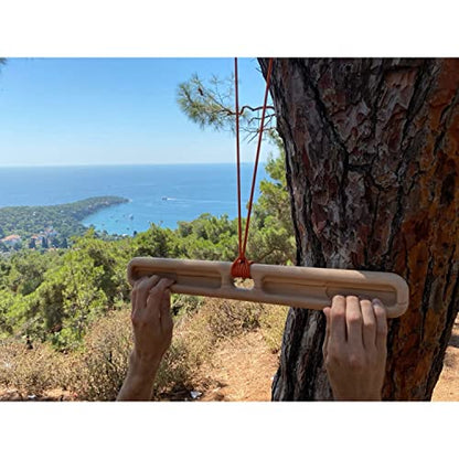 NILIO | Compact and Portable Climbing Training Hangboard | GoBoard | Equipment for Fingers and Grip Strength