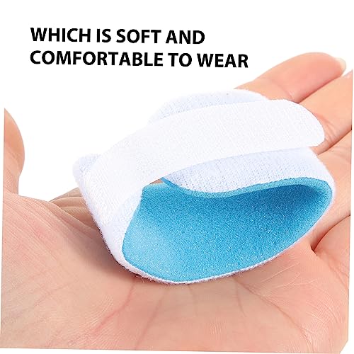 Elastic Sponge Strap for Sports Tape Athletic Finger Sleeve Grip Strength Reusable Finger Band Accessory