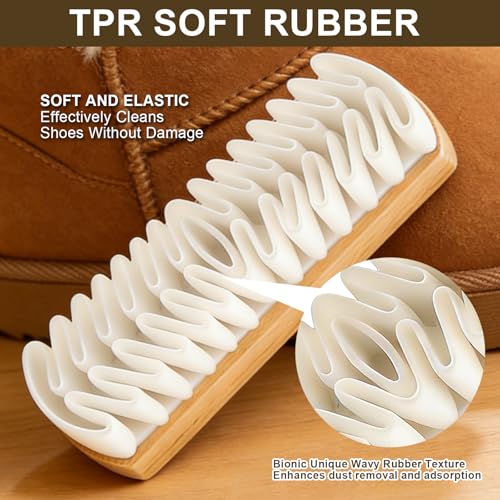 Suede Brush for Shoes,Suede Nubuck Eraser,Suede Shoe Cleaner Kit, Nubuck Cleaning Kit 3PCS