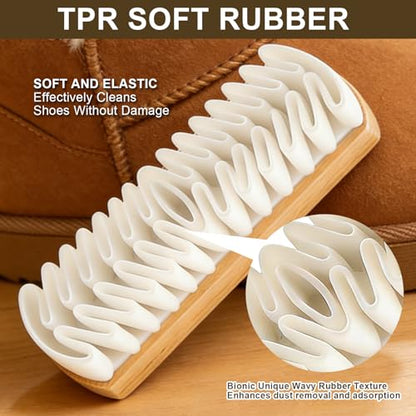 Suede Brush for Shoes,Suede Nubuck Eraser,Suede Shoe Cleaner Kit, Nubuck Cleaning Kit 3PCS