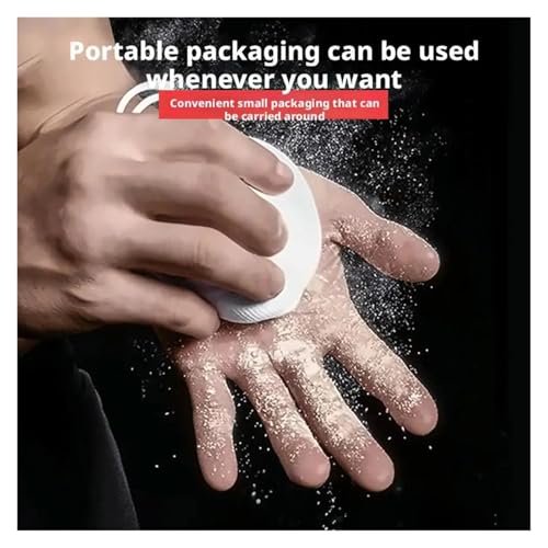12 Pcs Sport Chalk Magnesium Ball Fitness Gym Weightlifting Barbell Rock Climbing Trainer Anti-skid Non-slip Dry Powder