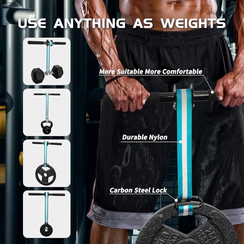 Wrist Forearm Roller Strengthener Exerciser: Forearm Blaster Forearm Roller Grip Strength Training with Anti-Slip Handles