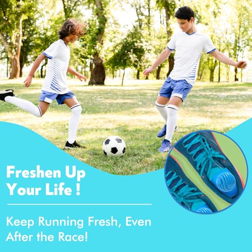 Shoe Deodorizer Balls, Sneaker Odor Eliminator, Long-Lasting Air Freshener for Cloest Car Lockers Drawer Gym Bags, 6 Pack Linen Scent - size: 1 Count (Pack of 6)