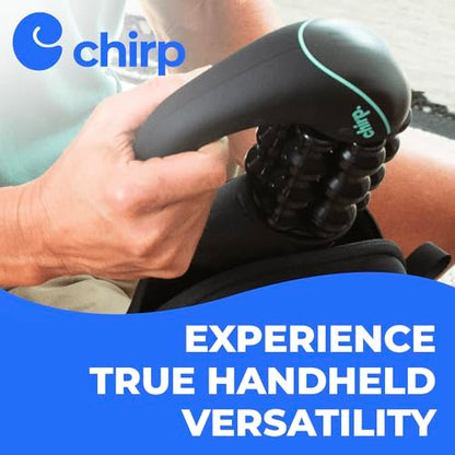 Chirp RPM Mini Rolling Percussive Massager, Deep Tissue Muscle Roller - style: RPM Mini