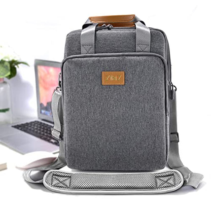 ZINZ Shoulder Strap 78" Universal Handbag Strap with Ultra-thick Fixed Padded and Dual Balanced Adjustable Buckles Shoulder Crossbody Strap for Briefcase Messenger Bag Laptop bag Luggage，Gray - color: Gray