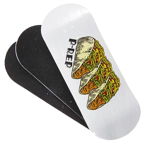 P-REP V2 Performance Complete Wooden Fingerboard 34mm - Tres Tacos - color: Tres Tacos