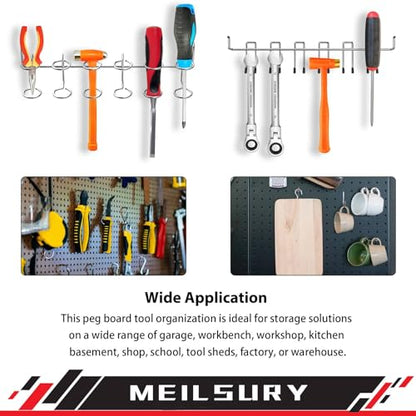 Peg Board Organizer Accessories,278 Pieces pegboard Accessories,Premium peg Board Hooks for Hanging,one of The Professional pegboard Wall Organizer for Garage