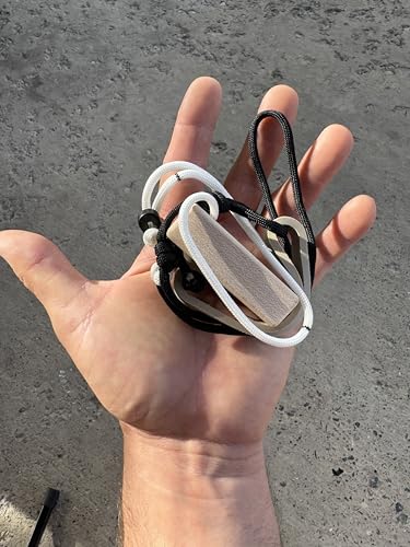 Portable Rock Climbing Finger Trainer and Rehab Device, Adjustable Pulley, Replaces Hangboards