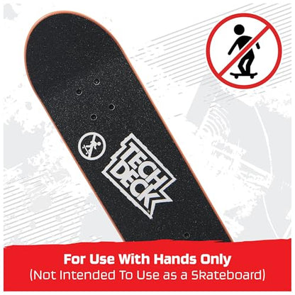TECH DECK Element Handboard, Authentic Mini Skateboard | 9x Larger than a Fingerboard, Hands Only, Authentic Graphics, Die-Cast Trucks, Skateboard Gifts for Kids & Collectors Ages 6+ - style: Element