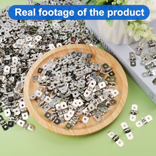 500 PCS 3/16 Inch Stainless Steel Rigid Pipe Strap, M5 Conduit Clamps, U Bracket Mounting Clamps with Two Hole, U Tube Pipe Clamp for Chemical Industry, Commercial - size: 500 PCS 3/16 Inch