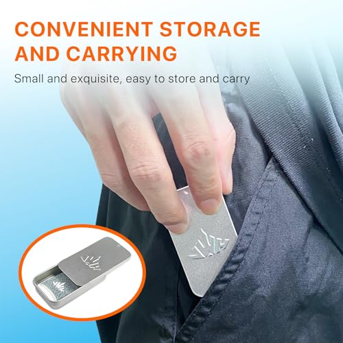 10 Pack Silver Fiber Dedales Gamer Profesionales Anti Slip Sweat Proof Gaming Finger Thumb Sleeves Cots Breathable Mobile Phone Gamer Gloves Guantes para Durable Covers for Pubg - color: Blue10-Pack + Storage Box